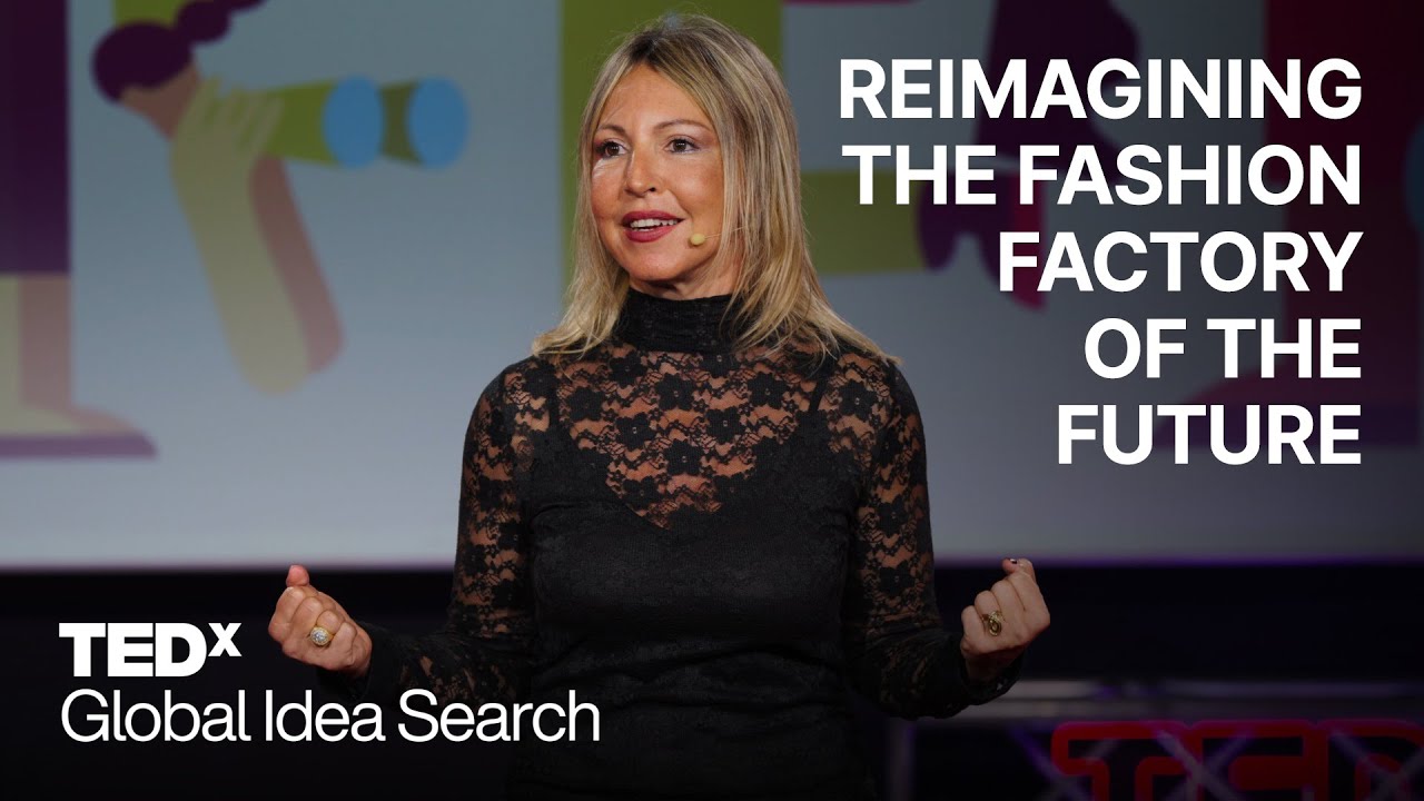 Reimagining The Future's Fashion Factory | Dr. Fiori Zafeiropoulou Fronimopoulou | TEDxAthens Salon