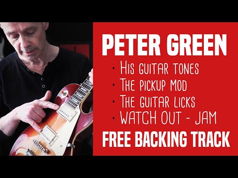 Peter Green - His guitar tones • the out of phase pickup mod • the guitar licks