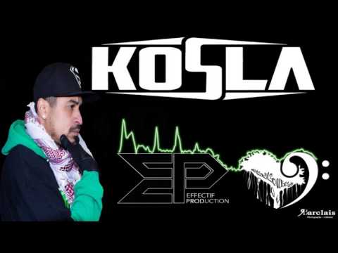 kosla  -  Couteau 2 Face