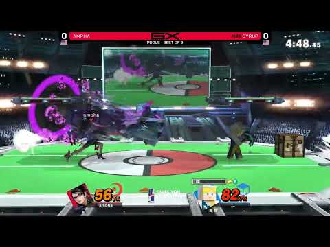 Ampha vs Syrup - Winners Pools - GENESIS X | Bayonetta vs Steve