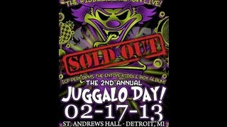 PSYCHOPATHIC LIVE PRESENTS : Insane Clown Posse&#39;s Riddle Box Show IPPV Juggalo Day 2013 Night #2