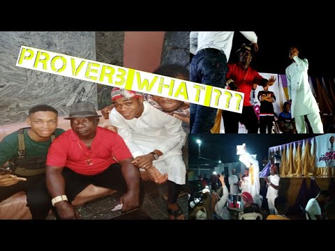 A night with uwaezuoke and MC proverb