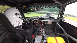 Lemons CMP 24 Hour race 2020, Start of race in Jeep Cherokee