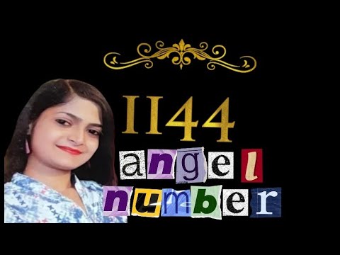 angel number 1144 || angel number meaning || angelic guidance 🌈😇🦋☘️🧚🏻‍♀️
