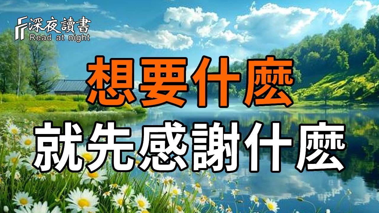 納瓦爾：“宇宙不聽你的語言，它只運行你的頻率代碼，一套關於能量的輸入輸出系統。”【深夜讀書】#?