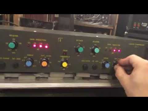TCS LC-1: Vintage Soviet Broadcast Limiter-Compressor,NOS -closed box image 11