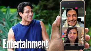 Carlos Miranda of Station 19’s Hints At Theo’s Past & Future | Entertainment Weekly video