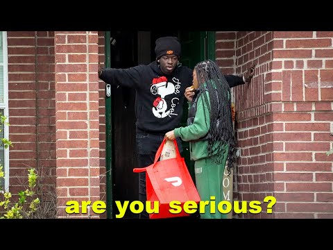 Eating People’s DoorDash Food!