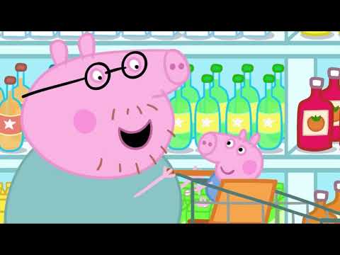 Gurra grís shopping  tímabil 1, peppa pig Icelandic