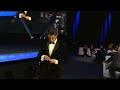 Zane Smith gets emotional during champion speech
