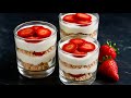 THIS Is The SUMMER DESSERT That EVERYONE Loves No Baking