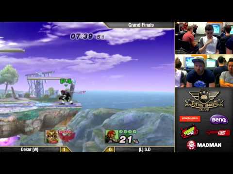 BS2015 - Dekar (C. Falcon) vs S.D (Ganon/Marth) - Grand Finals - PM