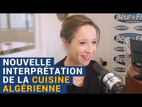 [DDT] "Nouvelle interprétation de la cuisine régionale algérienne" - Hanane Abdelli (Mama Nissa)