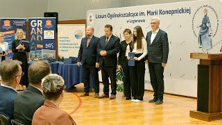 Nagrody Starosty Legionowskiego 2025