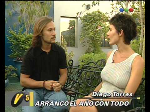 Diego Torres, Entrevista -- Versus