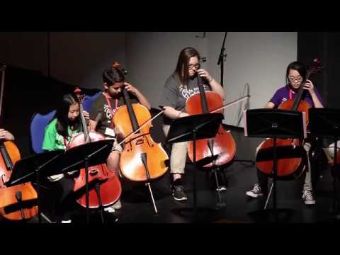 12_07_17 Winter Concert Orquesta Esperanza Wind Ensemble w Percussion & Cello Ensembles