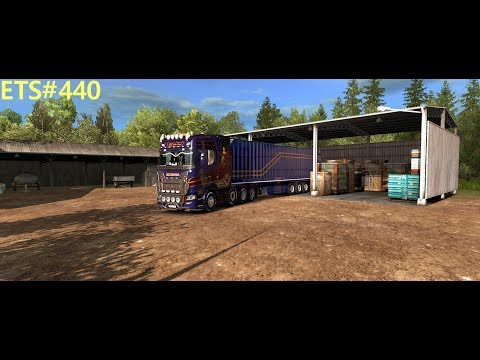 #ETS 440 Transporting 18 Tons of Pees from Kielce to Busko-Zdrój 17 KM