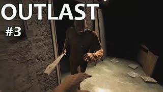 【OUTLAST#3】部屋違うからこっちまで来れないと思ったのに追いかけてくる