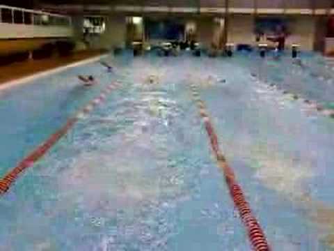 NUOTO DAVIDE RECOR SUI 25 METRI