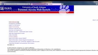 PAWS login tutorial