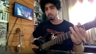 Mortification - Noah Was A Knower (guitar cover)