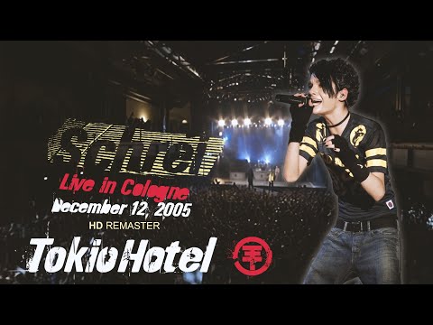 Tokio Hotel - Schrei Tour | Cologne 12.12.2005 (HD Remaster) (4K)