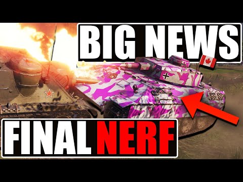 Console MOST OP Tank Got NERFED! World of Tanks Console