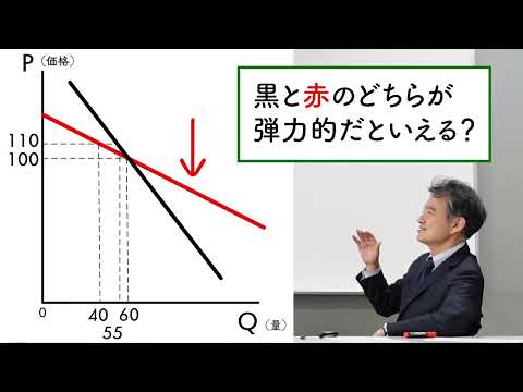 経済学科 ミクロ経済学（４）弾力性
