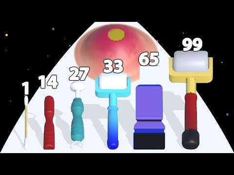 MERGE SALON 3D - Satisfying ASMR Gameplay (Max Level)