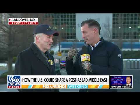 Sen%2E%20Dan%20Sullivan%20%28R%2DAlaska%29%20at%20the%20Army%20Navy%20Game%20with%20Fox%20%26%20Friends%20%2D%20December%2014%2C%202024