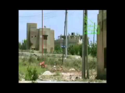 استهداف دبابة لقوات النظام بعبوة ناسفة في ريف إدلب من قبل كتيبة قوافل الشهداء