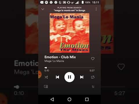 Mega lo mania_Emotion