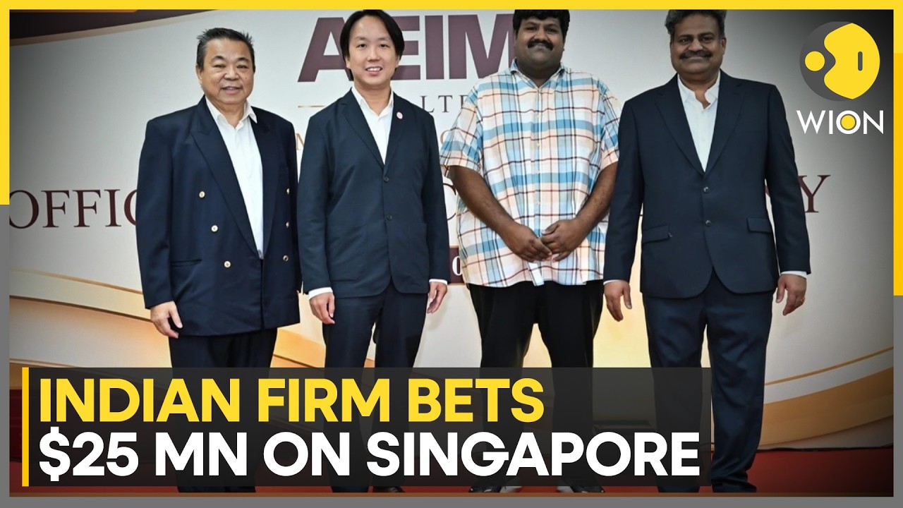 Polymatech Launches $25 Million Chip Facility In Singapore | WION Business News