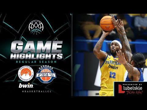 Peristeri bwin v Bnei Herzliya | Gameday 1 | Highl...