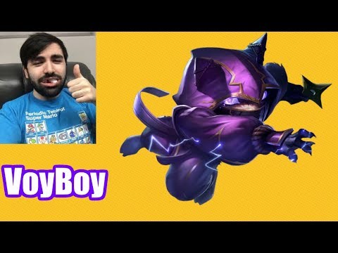 VoyBoy | KENNEN vs PYKE | KENNEN Top | Master Gameplay | Patch 8.13
