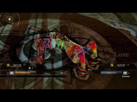 SOULCALIBUR™ⅥDekree18 vs Asionic for my C1