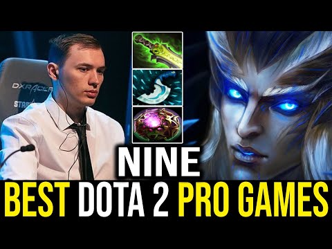 NINE [Skywrath Mage] Magic Domination | Dota 2 Pro Gameplay