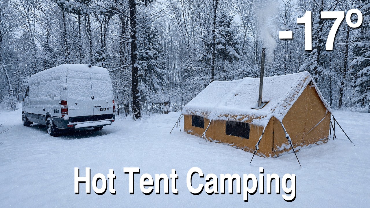 Hot Tent Camping