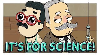 Freaky Scientists Who Experimented on Themselves