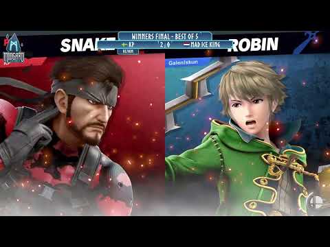 Midgard 2022 - Kp (Snake) Vs. Mad Ice King (Robin) - Winners final