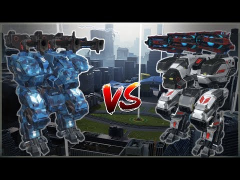 [WR] 🔥 Dragoon VS Trident FURY - Firepower Comparison With Gameplay | War Robots
