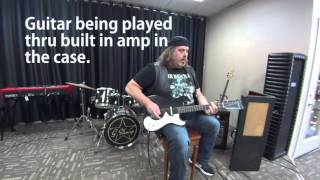 Video thumbnail for G-Sharp Guitars: Vintage 60's Silvertone 1448 3/4 w/amp in case. by G-Sharp Guitars