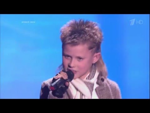 The Voice Kids RU 2015 Ranel — «Ночной хулиган» Blind Auditions | Голос Дети 2. Ранэль Богданов. СП