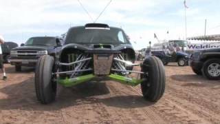 A DAY IN GLAMIS WITH MONSTER ENERGY'S BUCKSHOT RACING BUGGY
