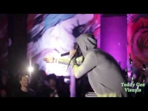 Flex Kartel Perfomances @ Lightshow's Release Concert(Blind Whino) | drake