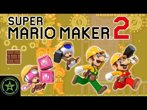 I NEED MY TOOLS - Super Mario Maker 2 (Story Mode) | Live Gameplay
