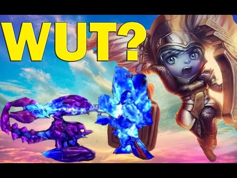 Skarner takes Vi for a magical journey ft. Poppy