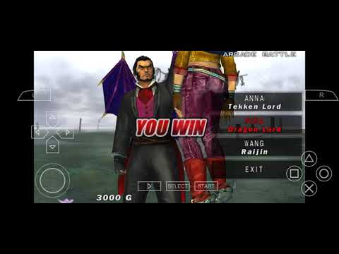 The Boss winposes Julia (Tekken 5 DR ryona)