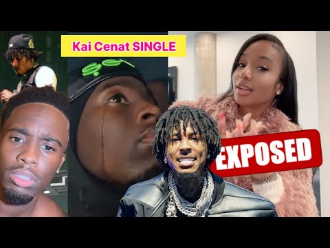 Kai Cenat GF MAD & Responds🤬Kai Says "HE'S SINGLE"🤬 GiGi CAUGHT W/ NBA YoungBoy ... DEZZ SPEAK