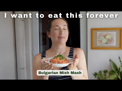 Bulgarian Mish Mash - The most perfect dinner for one
